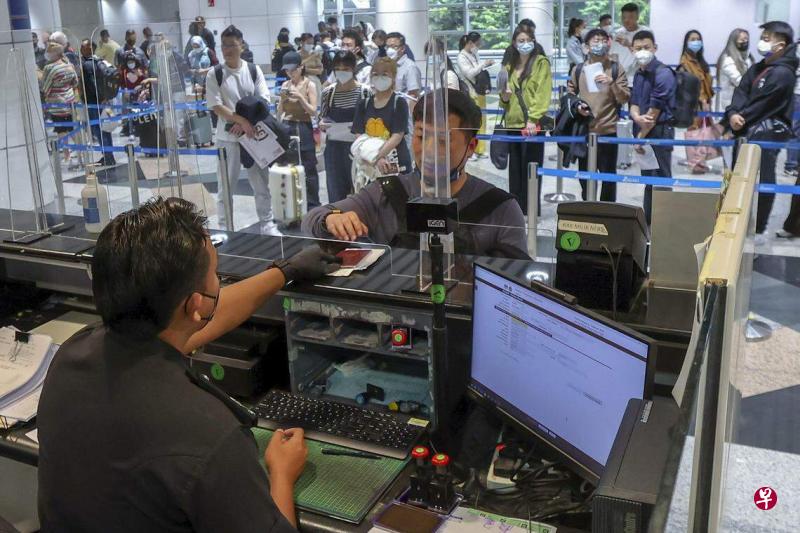 向中国游客索入境费 反贪官员:仲介已逃离马国
