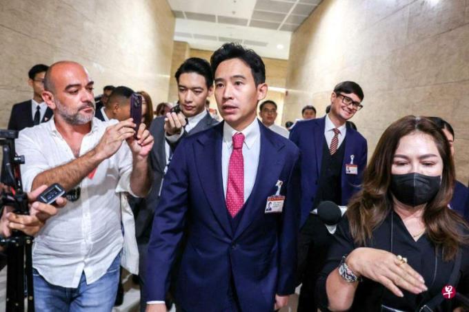 泰前进党请愿审查国会取消披塔提名资格 遭宪法法院驳回
