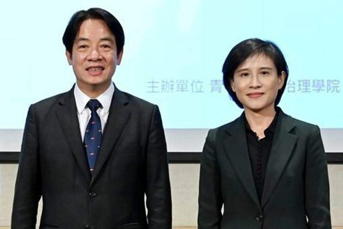 郑丽君之所以被传为副手口袋人选之一,是因赖清德的“信赖台湾愿景协会”与郑丽君担任董事长的青平台合作,赖清德登记参选民进党主席时,就委由郑丽君出马登记。(互联网)