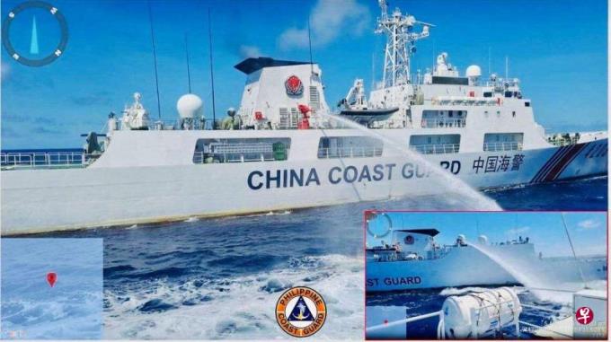菲补给船再抵阿云津礁 中国:人道主义“特殊安排”