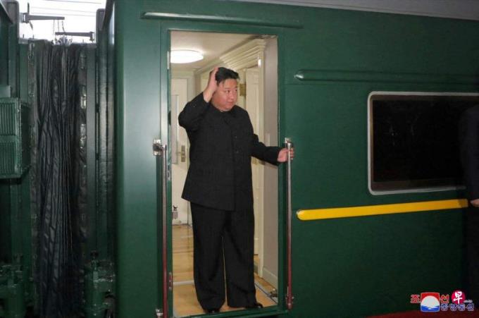 【早知】金正恩的绿色列车