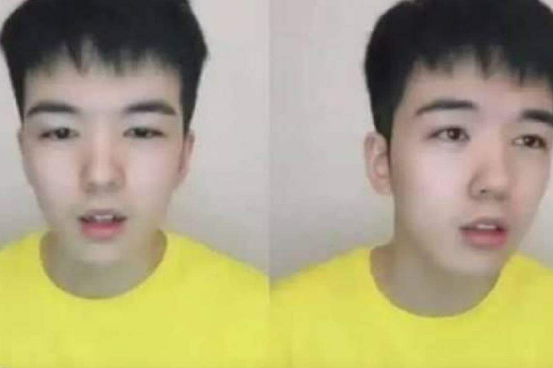 中国艺人仝卓在直播中自曝七年前高考时学籍造假。(互联网)