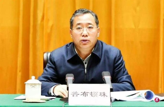 普布顿珠任四川省副省长
