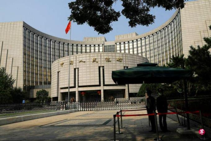 中国央行净投放2890亿人民币MLF 规模为近三年最大