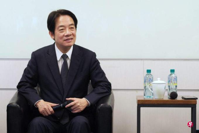 台民调:赖清德支持度跌破三成