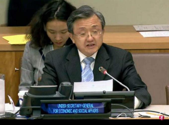 彭博:刘振民或接替解振华出任中国气候特使