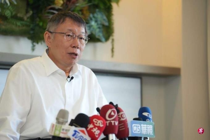 柯文哲改口再坚持比民调 蓝白合再卡关