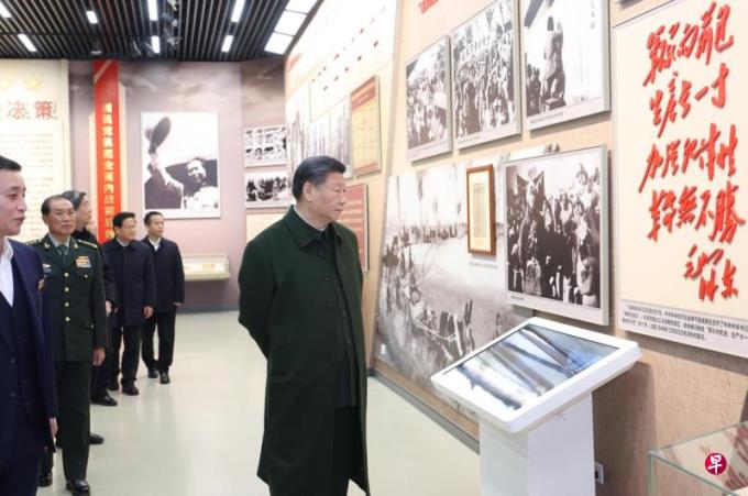 习近平天津考察平津战役纪念馆 勉励珍惜红色江山