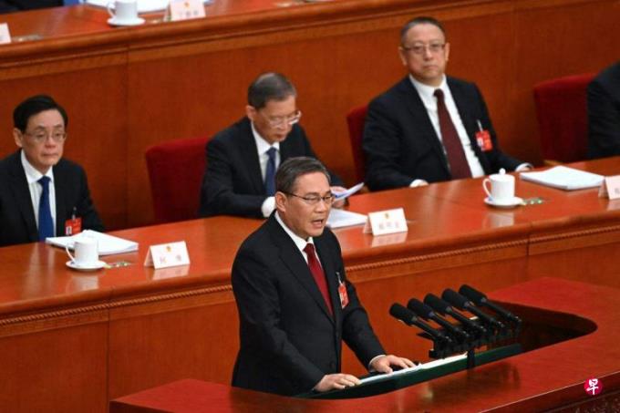 李强政府工作报告对台内容简略 分析:做的会比说的多