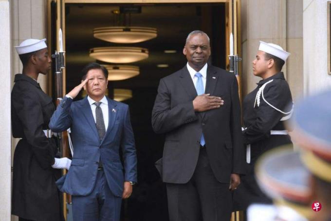 小马可斯:菲美日峰会将改变南中国海态势