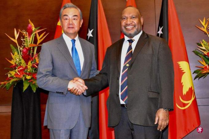 王毅:中国援助太平洋岛国坚持不附加政治条件