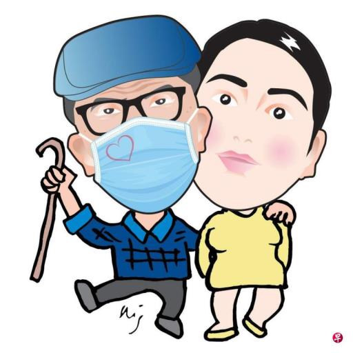 新闻人间:何伯何太:忘年恋成全港人气王