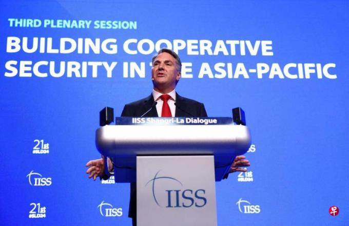 澳洲副总理呼吁中国尊重国际规范 依法解决争端