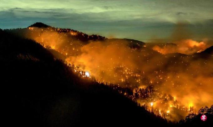美国加州林火烟霾 10年致逾5万人过早死亡