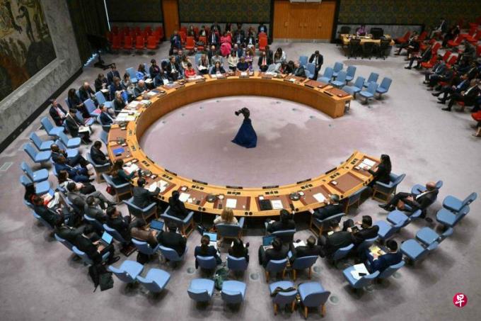 联合国安理会通过美国起草的以哈停火决议