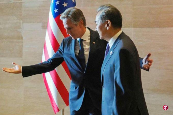 王毅、布林肯老挝会谈 美国务院:公开且富成效