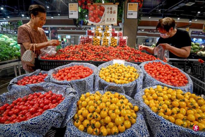 中国7月CPI同比升0.5%高于市场预期