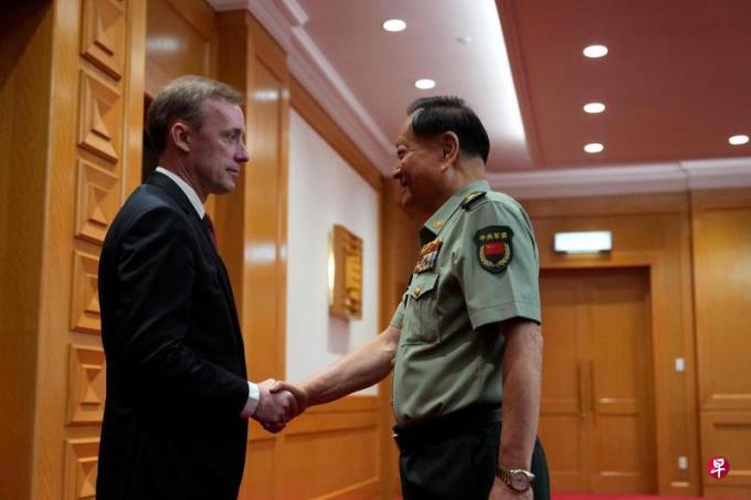张又侠与沙利文会面:体现美方对军事安全及两军关系重视