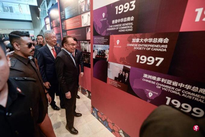 安华:马中合作对区域发展有利