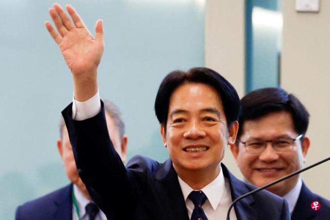 赖清德祝贺特朗普:台美关系将继续扮演区域稳定基石