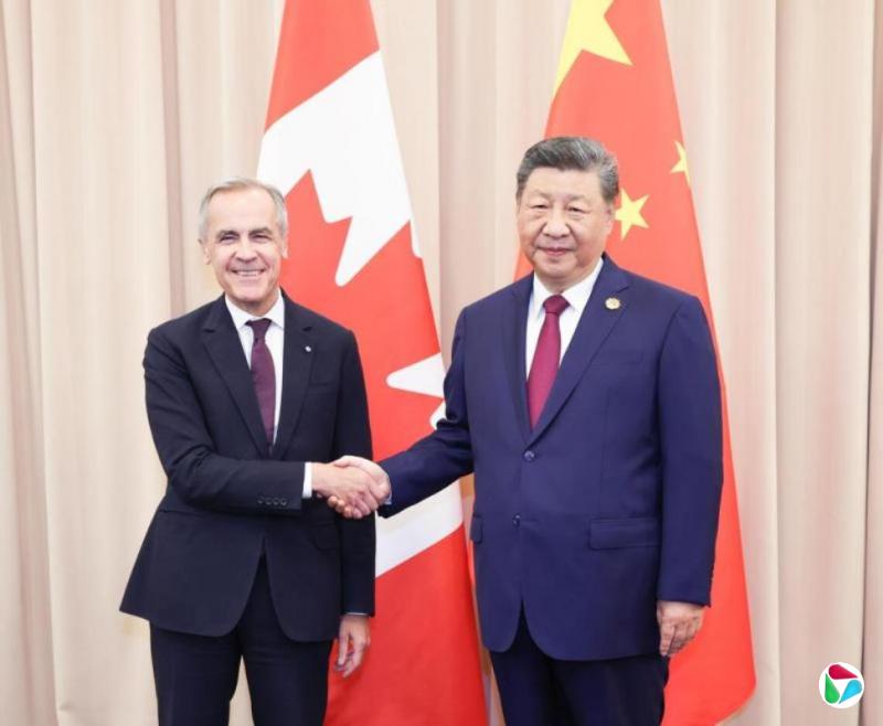 中加领导人时隔八年再会晤 推动双边关系解冻