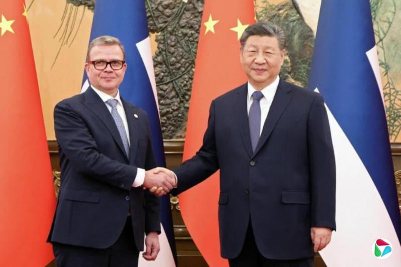 会见芬兰总理 习近平称“大国要带头讲平等法治合作诚信”