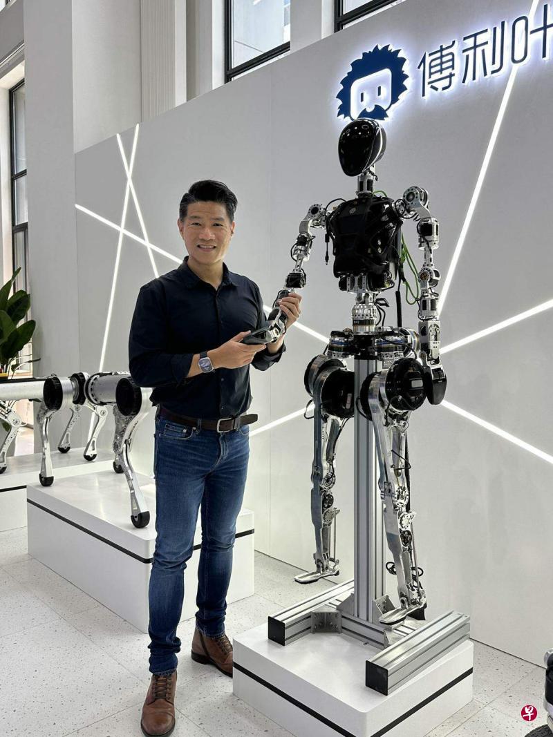中国科企抢跑人形机器人赛道