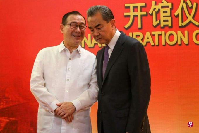 曾对华态度强硬 菲前外长洛钦受委中国事务特使