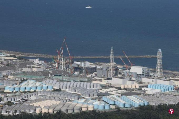 日本福岛核电站处理水排海开始 首轮7800吨
