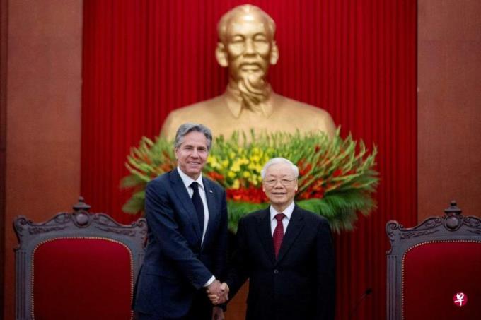 拜登将访越提升双边关系 越南须审慎应对中国反应