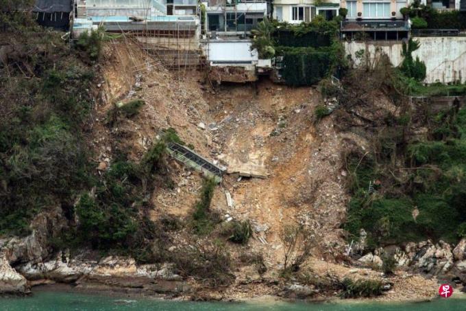 下午察:香港世纪暴雨再冲刷出豪宅违建问题
