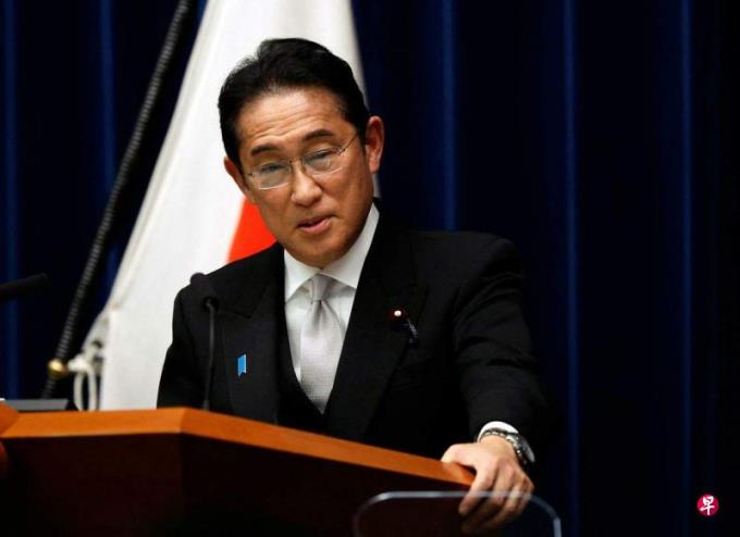 日相岸田文雄愿无条件与金正恩会谈