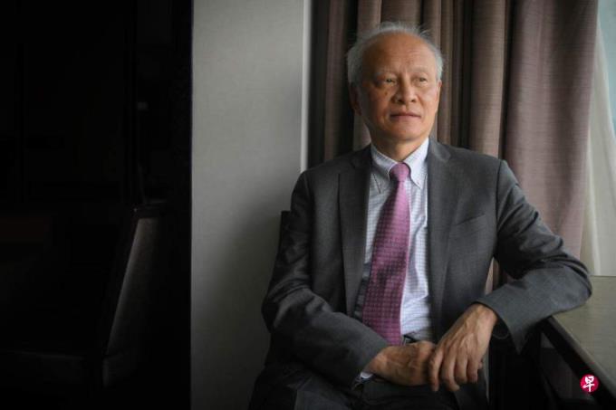 崔天凯:台湾问题对中国而言是生死攸关课题