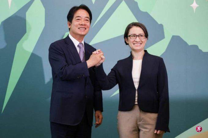 民进党赖萧配登场 在野蓝白副手未决