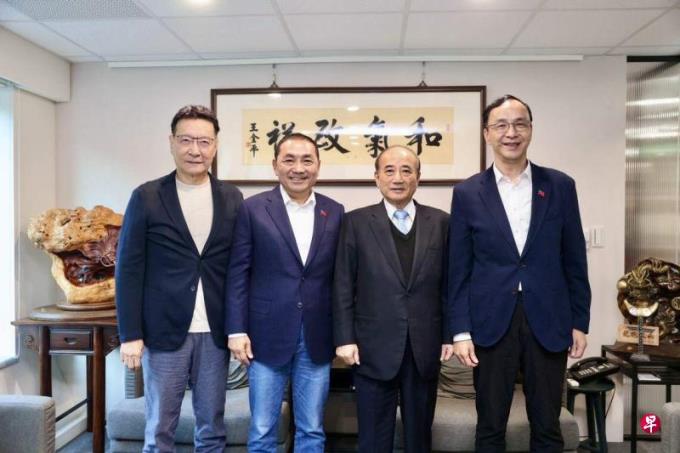 王金平担任国民党总统候选人全台后援会总会长
