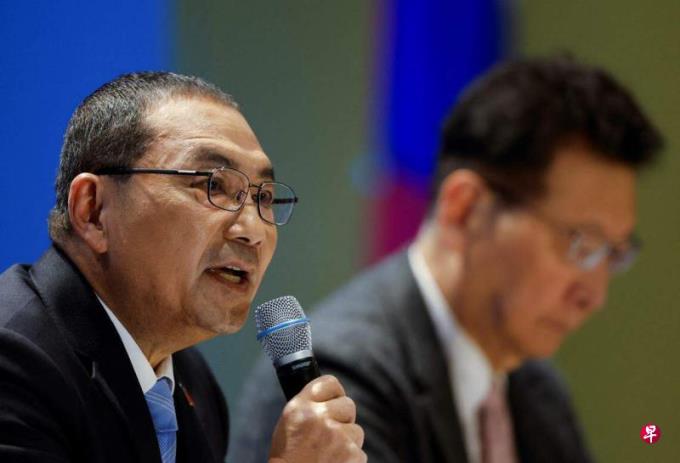 侯友宜:任内不会触及统一问题
