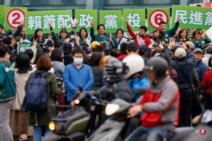 美高官促中国大陆不要干预台湾选举