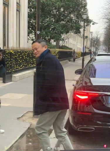 马云据传现身法国巴黎