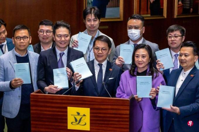 香港23条立法草案通过二读 叛乱叛国可判终身监禁