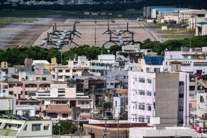 日本政府出资在靠近台湾的冲绳岛建避难所