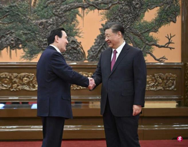 马英九建议赖清德务实回应习近平递出的橄榄枝