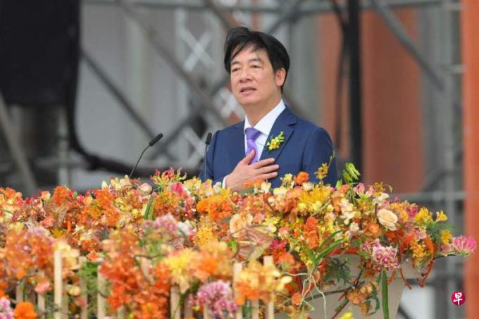 赖清德:以新思维看待三党不过半 政党竞争也应合作