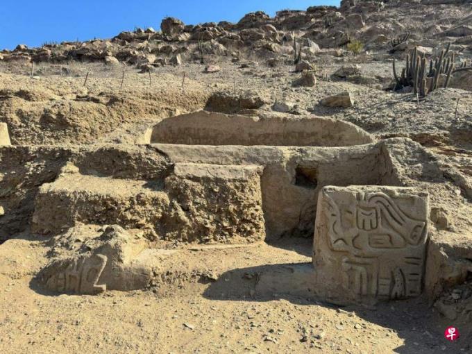 秘鲁北部发现4000年前神庙遗址 当中人类遗骸疑为人祭