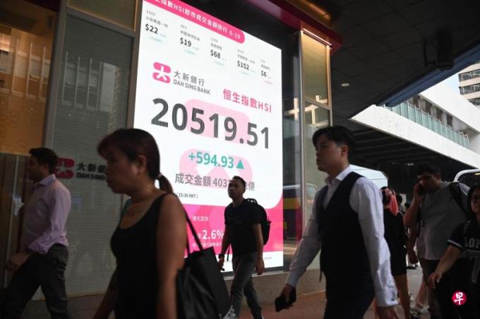 大陆资金持续流入 港股延续涨势创新高
