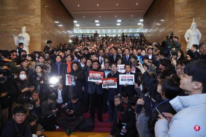 尹锡悦被指戒严期间下令拘捕多名政客