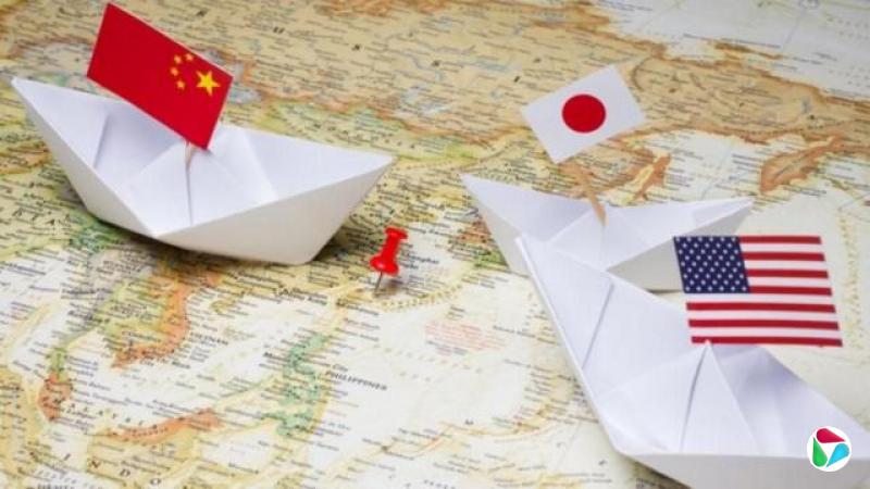 日本、美国与中国