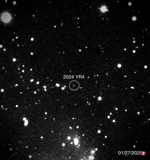 NASA警告:2032年地球或遭小行星撞击
