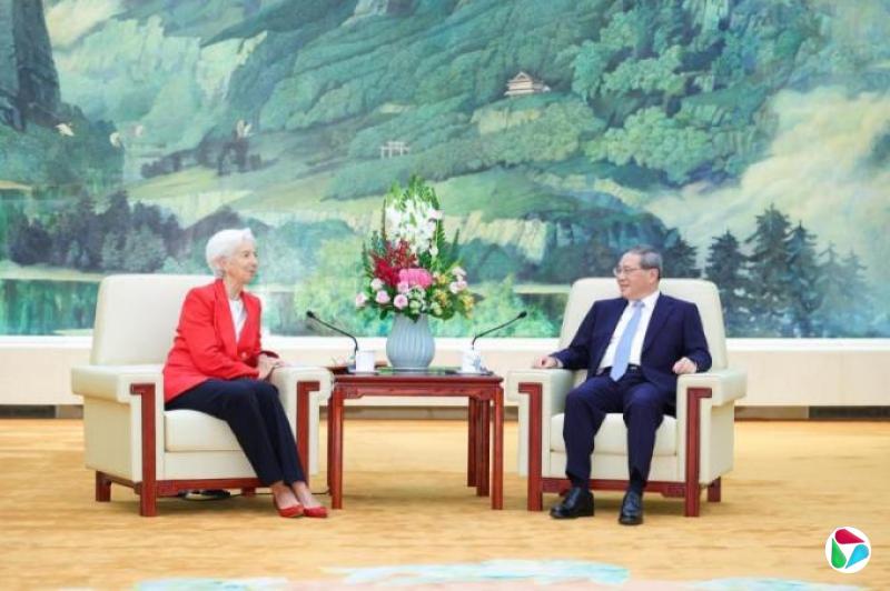 李强会欧央行行长:愿在国际货币体系改革等加强合作