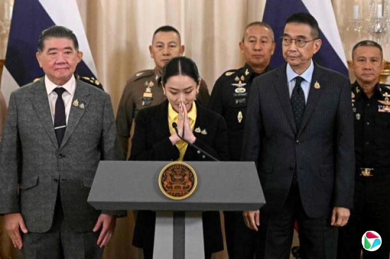 与洪森对话泄露事件发酵 佩通坦下台压力加大