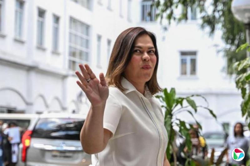 莎拉抨击小马可斯亲美 表示与中美皆可为友